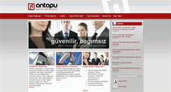 Desktop Screenshot of antapu.com.tr
